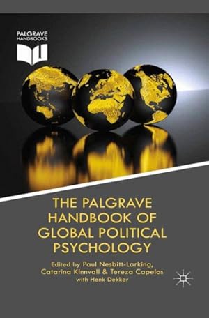 Immagine del venditore per Palgrave Handbook of Global Political Psychology venduto da GreatBookPricesUK