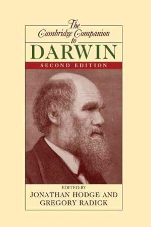 Imagen del vendedor de Cambridge Companion to Darwin a la venta por GreatBookPrices