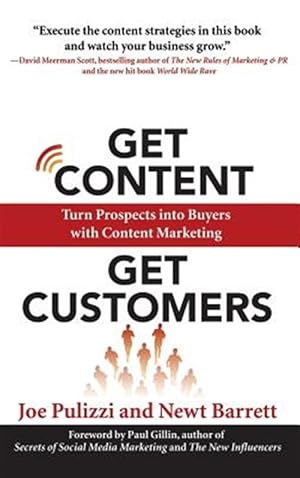 Seller image for Get Content Get Customers for sale by GreatBookPricesUK