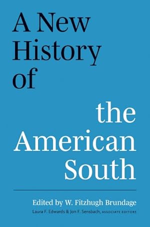 Imagen del vendedor de New History of the American South a la venta por GreatBookPrices