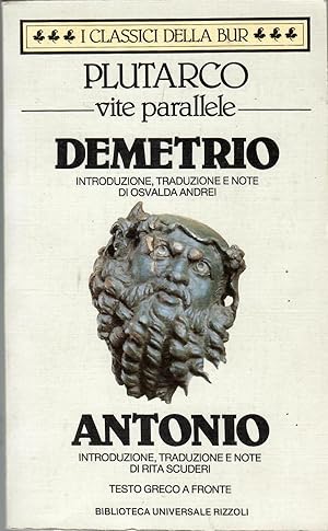 Vite parallele. Demetrio e Antonio.