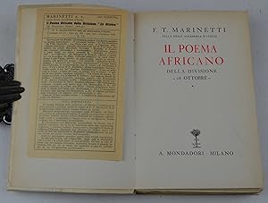 Il Poema africano della divisione "28 ottobre".