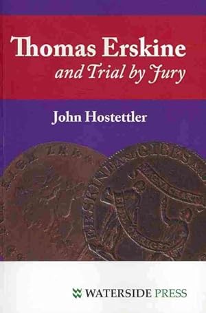Seller image for Thomas Erskine and Trial by Jury for sale by GreatBookPrices