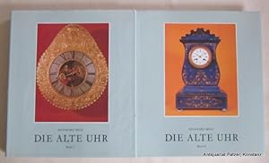 Bild des Verkufers fr Die alte Uhr. Geschichte - Technik - Stil. 2 Bnde. Braunschweig, Klinkhardt & Biermann, 1978. Kl.-4to. Mit zusammen 32 Farbtafeln u. ber 1000 fotografischen Abbildungen u. Illustrationen im Text. XII, 335 S.; VIII. 306 S., 1 Bl. Or.-Lwd. mit Schutzumschlag; dieser mit leichten Gebrauchsspuren. (Bibliothek fr Kunst- und Antiquittenfreunde, LIII / 53). zum Verkauf von Jrgen Patzer