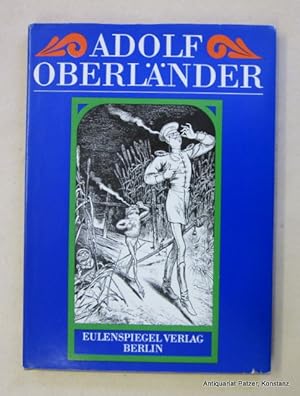 Bild des Verkufers fr Herausgegeben von Hans Ludwig. 2. Auflage. Berlin, Eulenspiegel, 1984. Kl.-8vo. Mit zahlreichen Illustrationen. 119 S. Or.-Lwd. mit Schutzumschlag. (Klassiker der Karikatur, 13). zum Verkauf von Jrgen Patzer