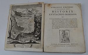 Historia Eustachio-Mariana qua admiranda D. Eustachij, Sociorumque Vita ex varijs authoribus coll...