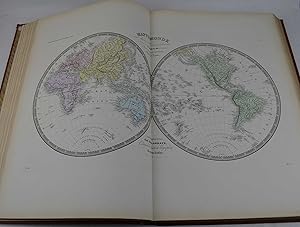 Atlas universel de géographie physique, politique, ancienne et moderne& Nouvelle édition revue pa...