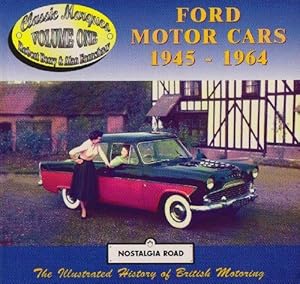 Image du vendeur pour Ford Motors, 1945-64 (Nostalgia Road) mis en vente par WeBuyBooks