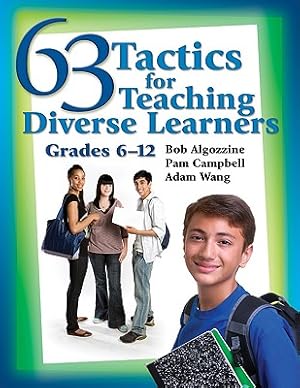 Image du vendeur pour 63 Tactics for Teaching Diverse Learners, Grades 6-12 (Paperback or Softback) mis en vente par BargainBookStores