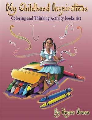 Image du vendeur pour My Childhood Inspirations The Series: Coloring and Thinking Activity Books 1 & 2 (Paperback or Softback) mis en vente par BargainBookStores