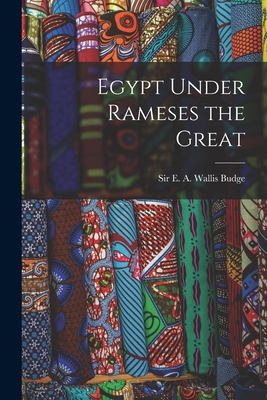 Imagen del vendedor de Egypt Under Rameses the Great (Paperback or Softback) a la venta por BargainBookStores