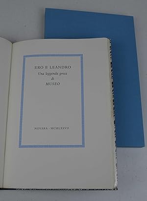 Ero e Leandro. Una leggenda greca di Museo.