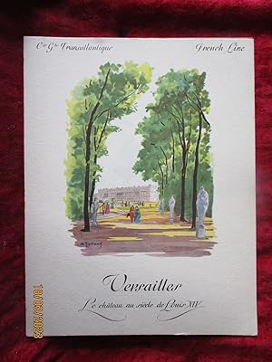 Seller image for COMPAGNIE GNRALE TRANSATLANTIQUE - FRENCH LINE - MENU DINER de GALA du 18 FEVRIER 1956 - PAQUEBOT S. S. " FLANDRE " for sale by LA FRANCE GALANTE