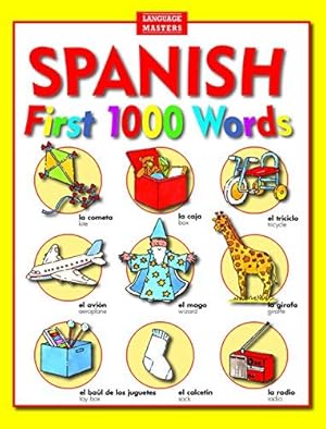 Seller image for Spanish First 1000 Words for sale by WeBuyBooks