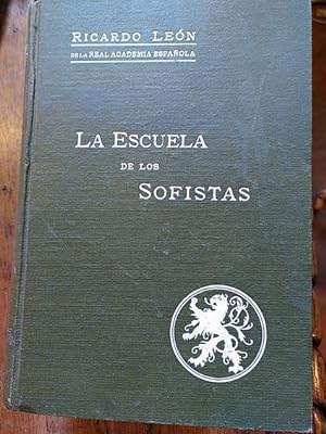 Imagen del vendedor de LA ESCUELA DE LOS SOFISTAS. Tomo III de Obras Completas. a la venta por Librera Pramo