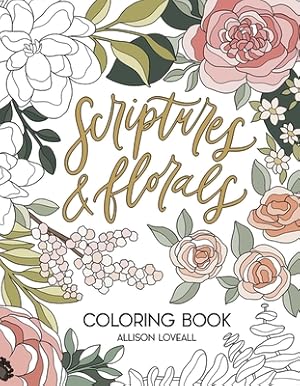 Imagen del vendedor de Scriptures and Florals Coloring Book (Paperback or Softback) a la venta por BargainBookStores