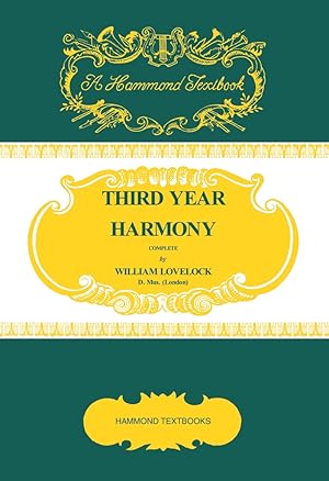 Image du vendeur pour Third Year Harmony mis en vente par moluna