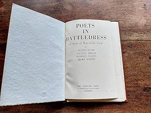 Poets in Battledress, a book of war-time verse