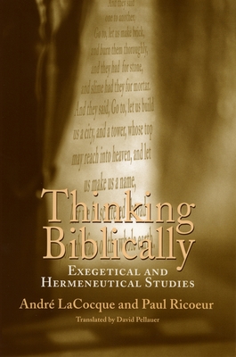 Imagen del vendedor de Thinking Biblically: Exegetical and Hermeneutical Studies (Paperback or Softback) a la venta por BargainBookStores