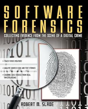 Seller image for Software Forensics: Collecting Evidence from the Scene of a Digital Crime (Paperback or Softback) for sale by BargainBookStores