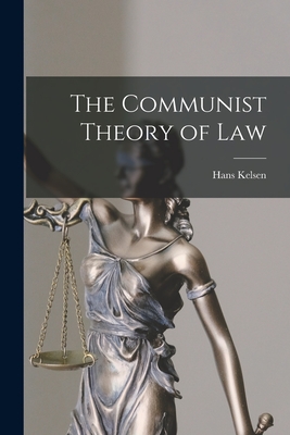 Seller image for The Communist Theory of Law (Paperback or Softback) for sale by BargainBookStores