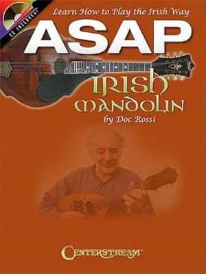 Bild des Verkufers fr ASAP Irish Mandolin: Learn How to Play the Irish Way [With CD (Audio)] zum Verkauf von AHA-BUCH GmbH