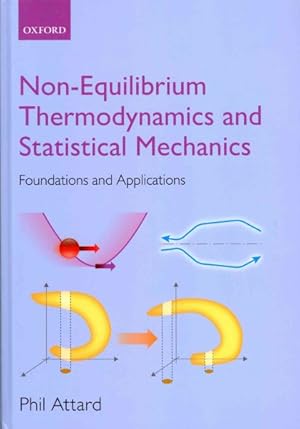 Immagine del venditore per Non-Equilibrium Thermodynamics and Statistical Mechanics : Foundations and Applications venduto da GreatBookPrices