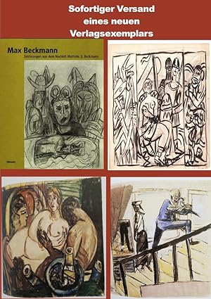 Seller image for Max Beckmann Zeichnungen aus dem Nachlass Mathilde Q. Beckmann for sale by Classikon - Kunst & Wissen e. K.