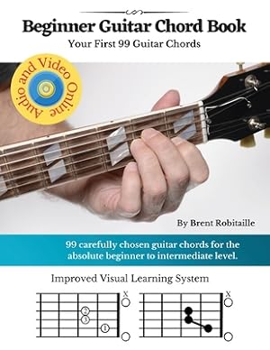 Seller image for Guitar Chord Book for Beginners: Your First 99+ Guitar Chords (Paperback or Softback) for sale by BargainBookStores