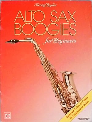 Alto Sax Boogies for Beginners. Altsaxophon