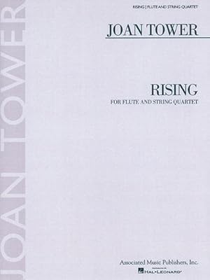 Bild des Verkufers fr Rising : Flute and String Quartet zum Verkauf von AHA-BUCH GmbH