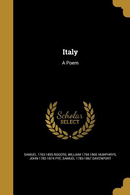 Imagen del vendedor de Italy: A Poem (Paperback or Softback) a la venta por BargainBookStores