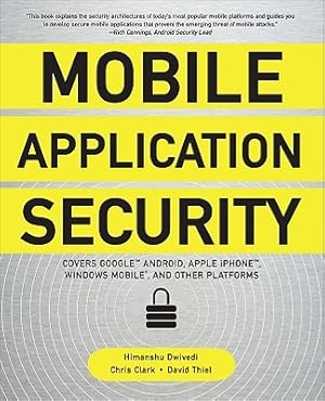 Immagine del venditore per Mobile Application Security (Paperback or Softback) venduto da BargainBookStores