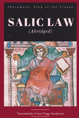 Bild des Verkufers fr Salic Law (abridged) (Paperback or Softback) zum Verkauf von BargainBookStores