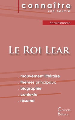 Imagen del vendedor de Fiche de lecture Le Roi Lear de Shakespeare (Analyse litt�raire de r�f�rence et r�sum� complet) (Paperback or Softback) a la venta por BargainBookStores