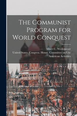 Imagen del vendedor de The Communist Program for World Conquest (Paperback or Softback) a la venta por BargainBookStores