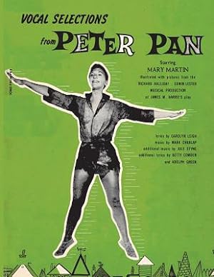 Imagen del vendedor de Vocal Selections from Peter Pan Starring Mary Martin (Paperback or Softback) a la venta por BargainBookStores
