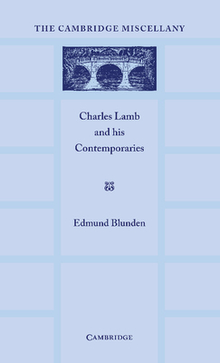 Imagen del vendedor de Charles Lamb and His Contemporaries (Paperback or Softback) a la venta por BargainBookStores