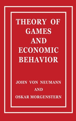 Image du vendeur pour Theory of Games and Economic Behavior (Hardback or Cased Book) mis en vente par BargainBookStores