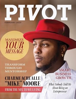 Seller image for PIVOT Magazine Issue 8 (Paperback or Softback) for sale by BargainBookStores