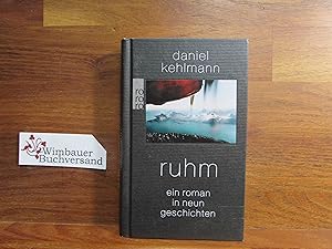 Bild des Verkufers fr Ruhm : ein Roman in neun Geschichten. rororo zum Verkauf von Antiquariat im Kaiserviertel | Wimbauer Buchversand
