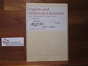 English and American literature : from Shakespeare to Mark Twain. hrsg. von Mark Lehmstedt / Digi...