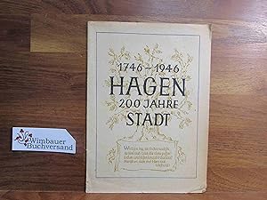200 Jahre Stadt Hagen ; 1746-1946