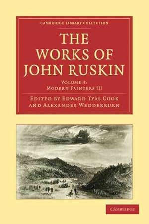 Seller image for Works of John Ruskin : Modern Painters III for sale by GreatBookPricesUK