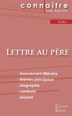 Seller image for Fiche de lecture Lettre au p�re de Kafka (Analyse litt�raire de r�f�rence et r�sum� complet) (Paperback or Softback) for sale by BargainBookStores