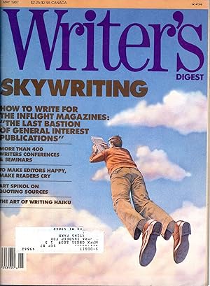 Seller image for Writer's Digest (Magazine): May, 1987 for sale by Dorley House Books, Inc.