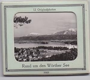 Rund um den Wörther See. 12 Originalphotos