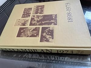 The Alhambran 1973. Volume 59. The Diamond Jubilee Edition 1898 - 1973 celebrating the 75th anniv...
