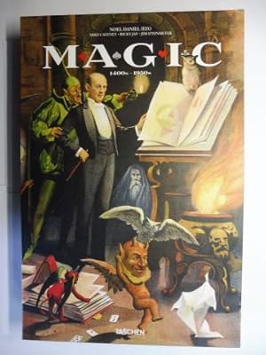 Bild des Verkufers fr MAGIC 1400s-1950s. 3Sprachig (Deutsch / English / Francais). zum Verkauf von Antiquariat am Ungererbad-Wilfrid Robin