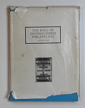 The History of The Roll of Distinguished Philatelist , butler